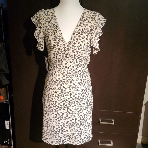 🌸 Dress  flower print - Picture 3 of 6